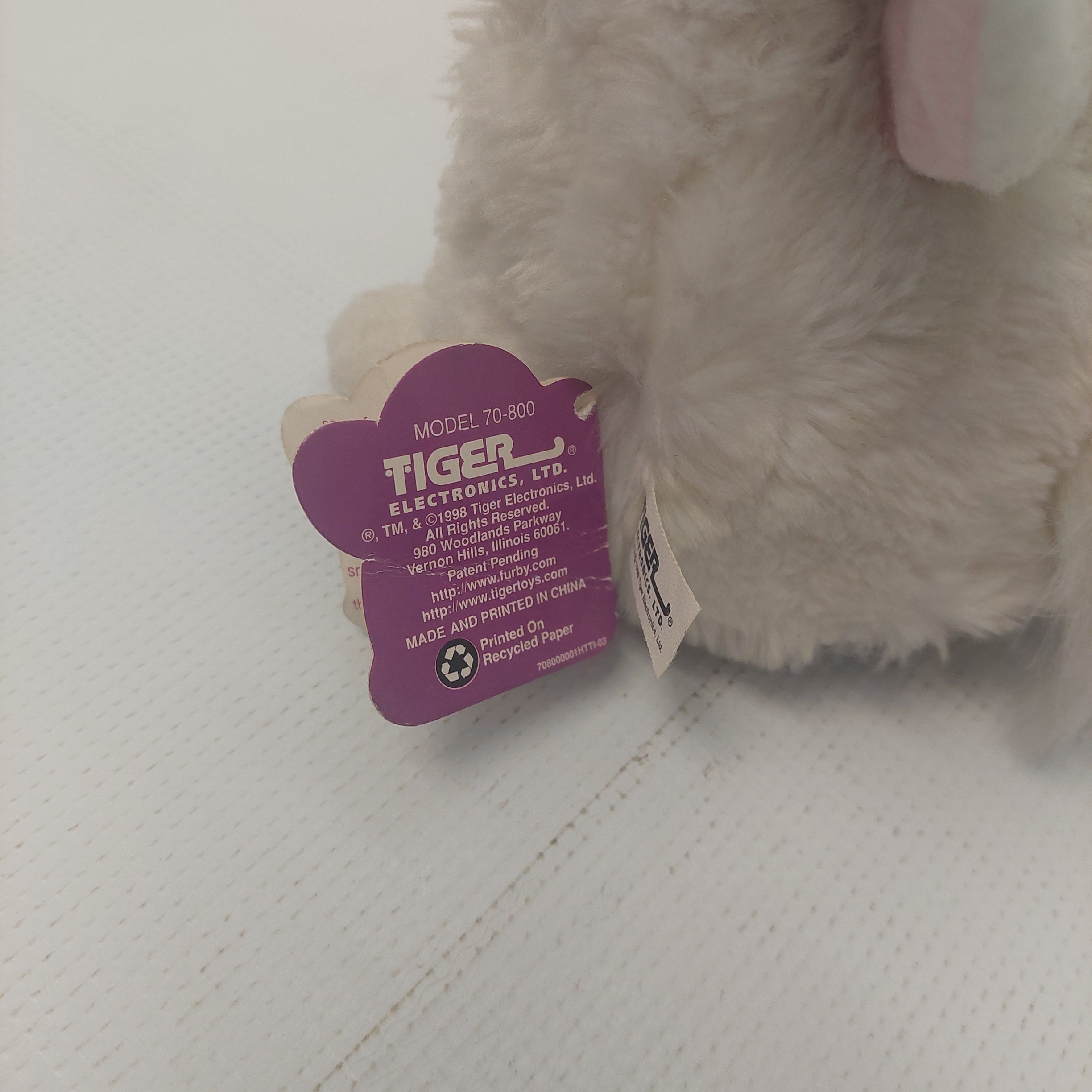 1998 Furby with Tags Tiger Electronics