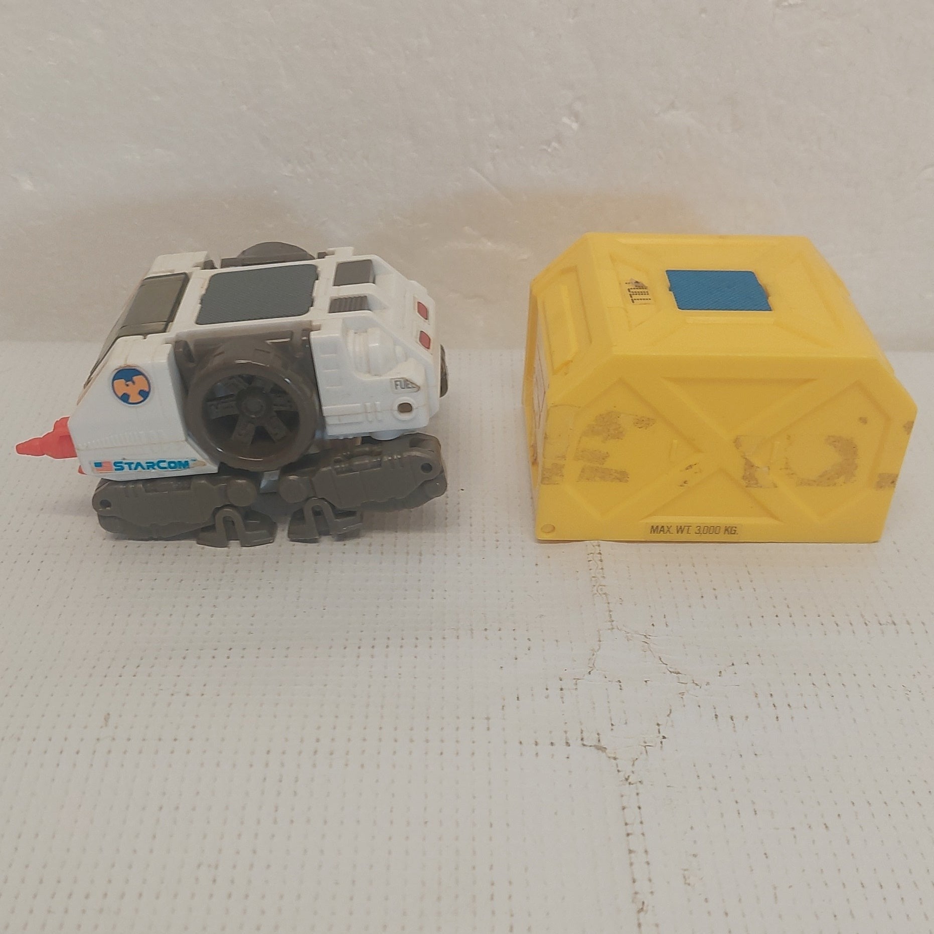 1986 Coleco Starcom Battlecrane No Figure