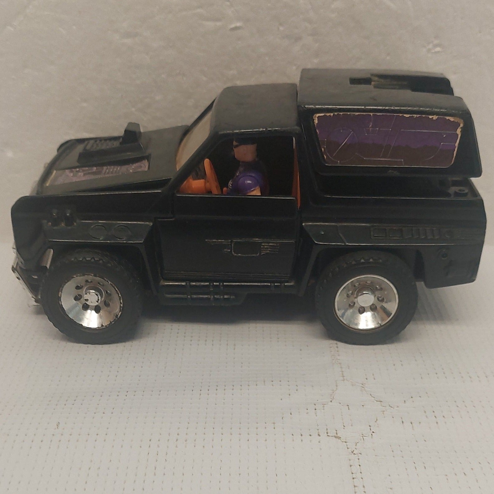 1985 Kenner M.A.S.K. Jackhammer Incomplete