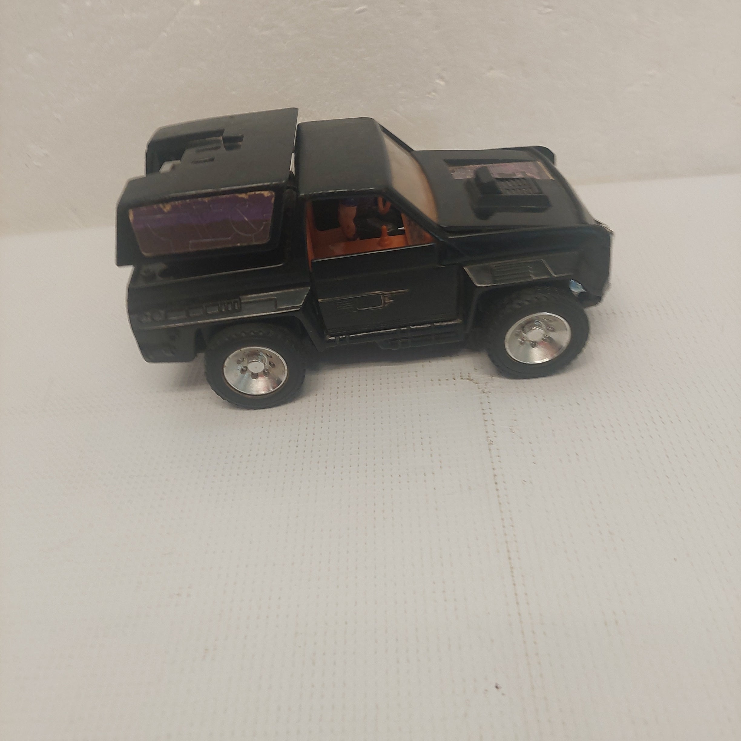 1985 Kenner M.A.S.K. Jackhammer Incomplete