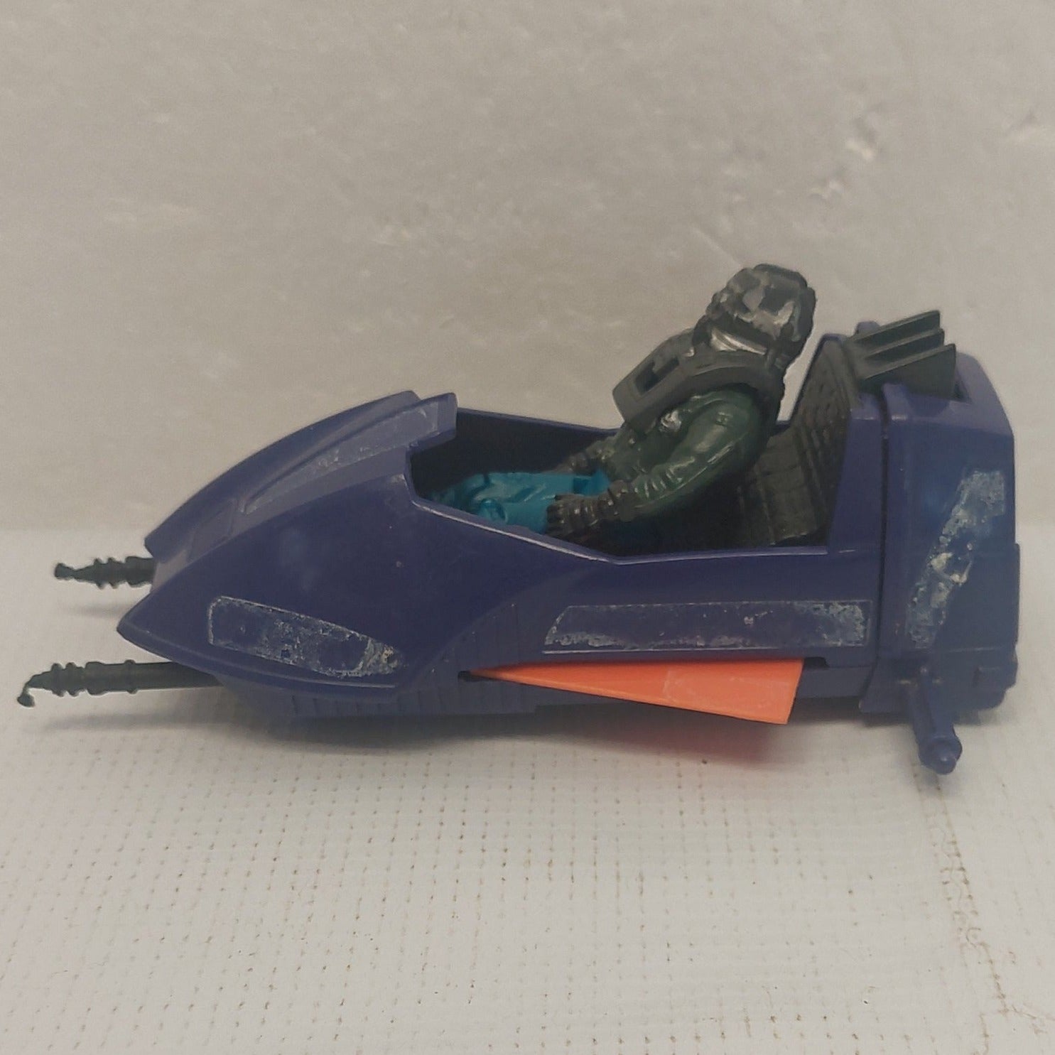 1985 M.A.S.K. Sly Rax and Piranha Side Car Lot Incomplete
