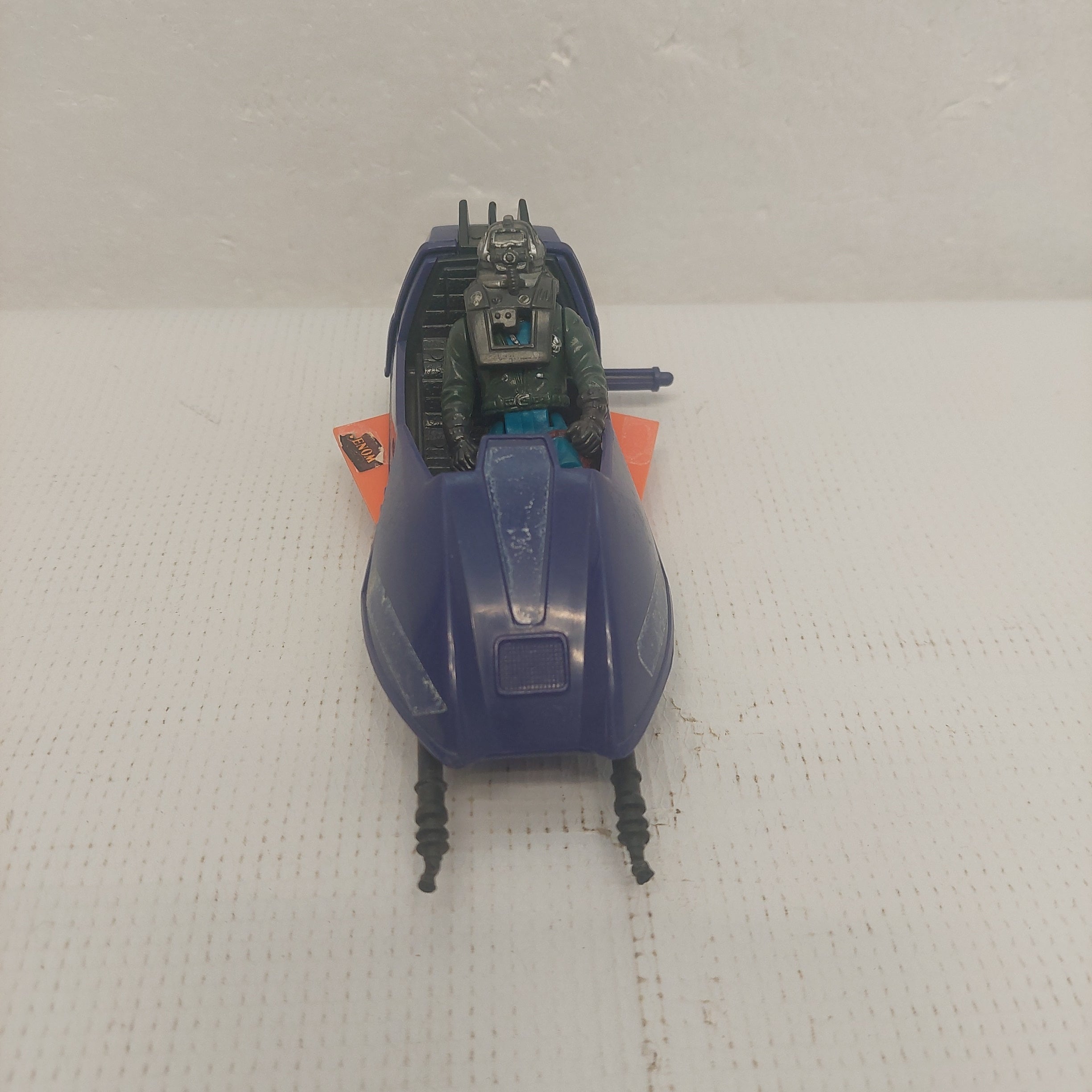 1985 M.A.S.K. Sly Rax and Piranha Side Car Lot Incomplete