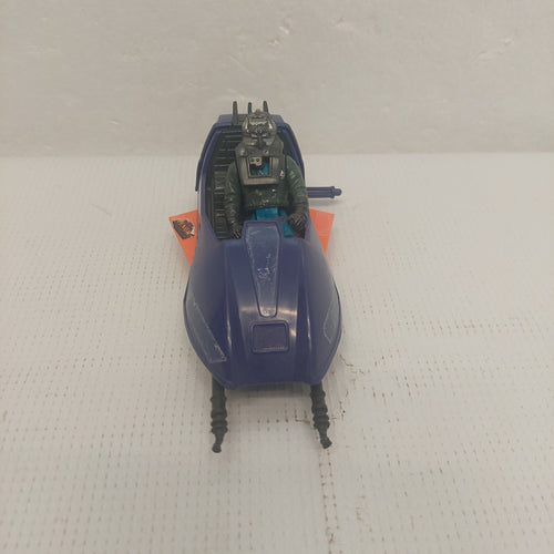 1985 M.A.S.K. Sly Rax and Piranha Side Car Lot Incomplete