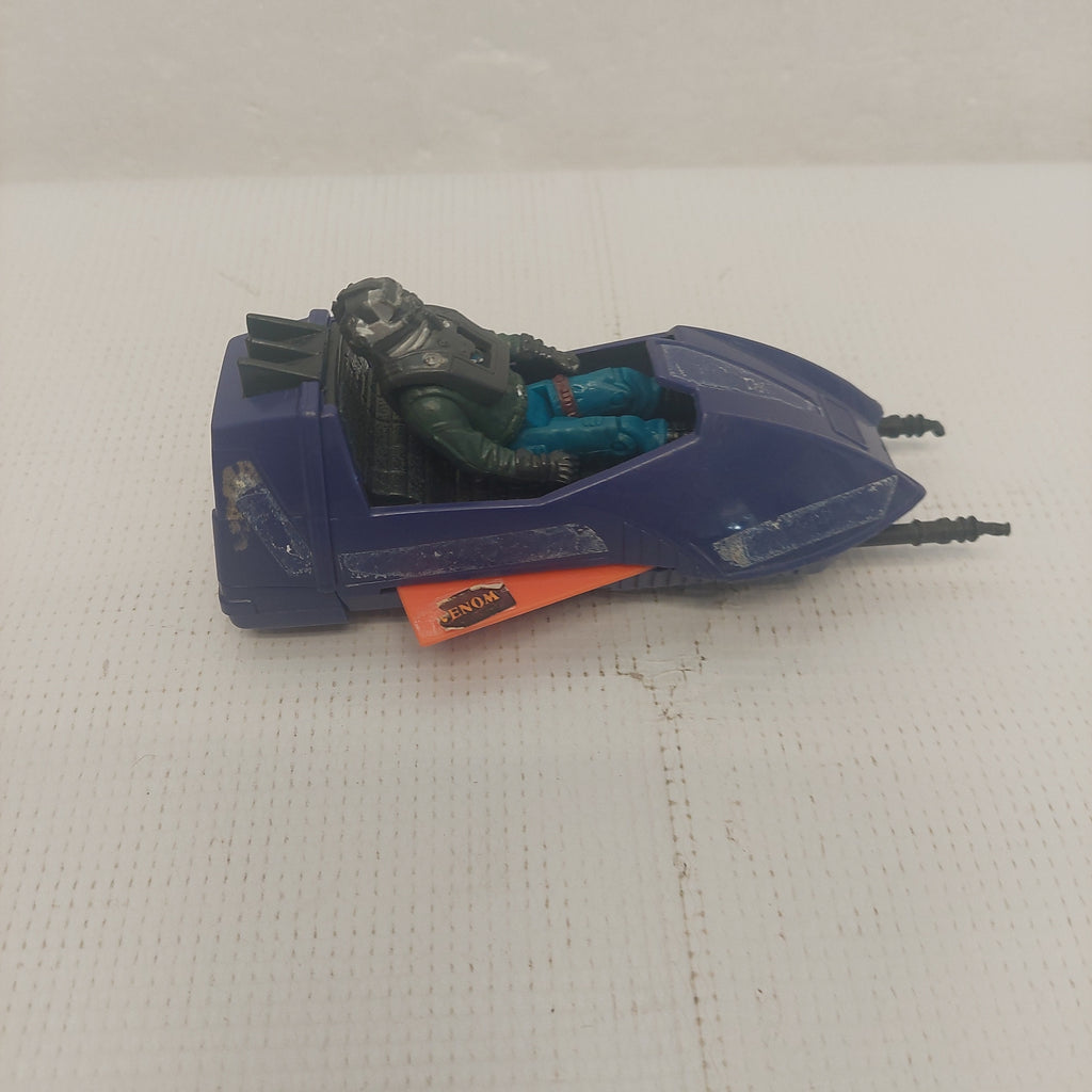 1985 M.A.S.K. Sly Rax and Piranha Side Car Lot Incomplete