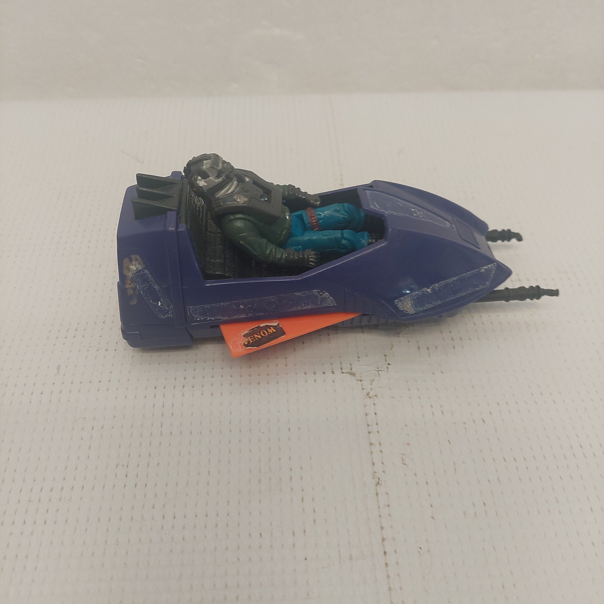 1985 M.A.S.K. Sly Rax and Piranha Side Car Lot Incomplete