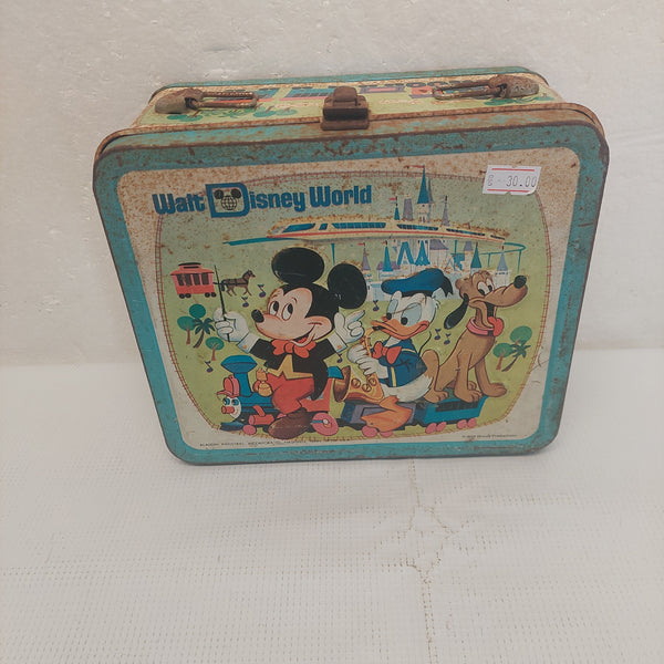 Vintage Walt Disney World Lunch Box