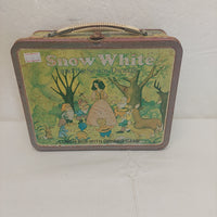 Vintage Disney Snow White and the Seven Dwarfs Lunch Box