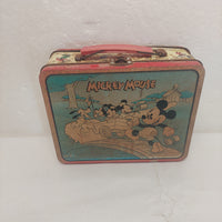 Vintage Disney Mickey Mouse Lunch Box