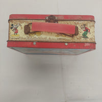 Vintage Disney Mickey Mouse Lunch Box