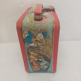 Vintage Walt Disney's Wonderful World Lunch Box with Thermos