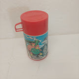 Vintage Walt Disney's Wonderful World Lunch Box with Thermos