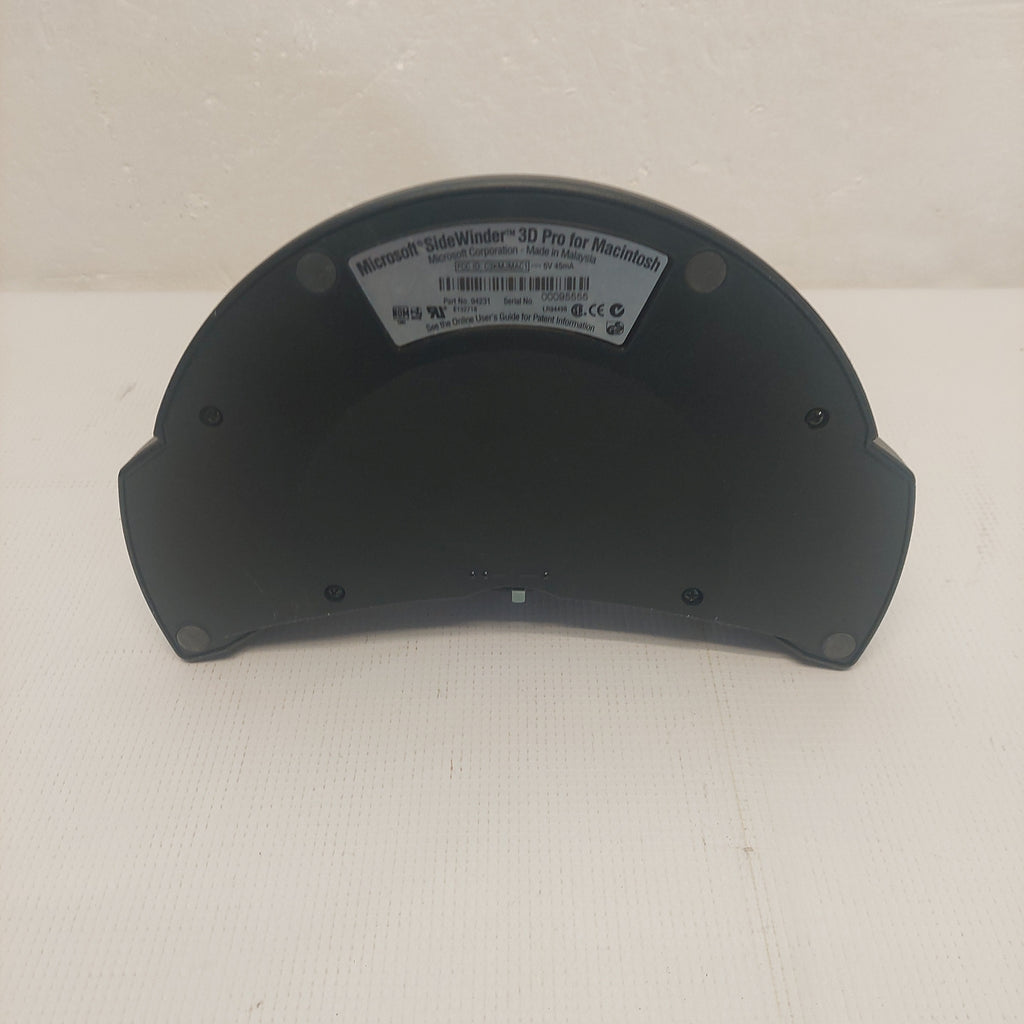 Microsoft Side Winder 3D Pro for Macintosh