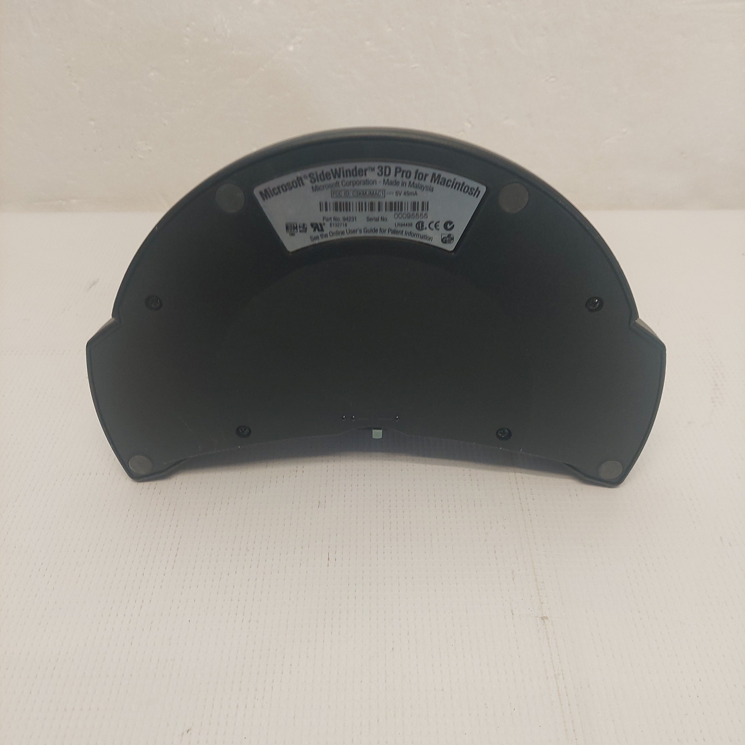 Microsoft Side Winder 3D Pro for Macintosh