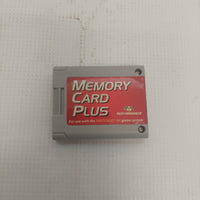 Memory Card Plus for the Nintendo 64