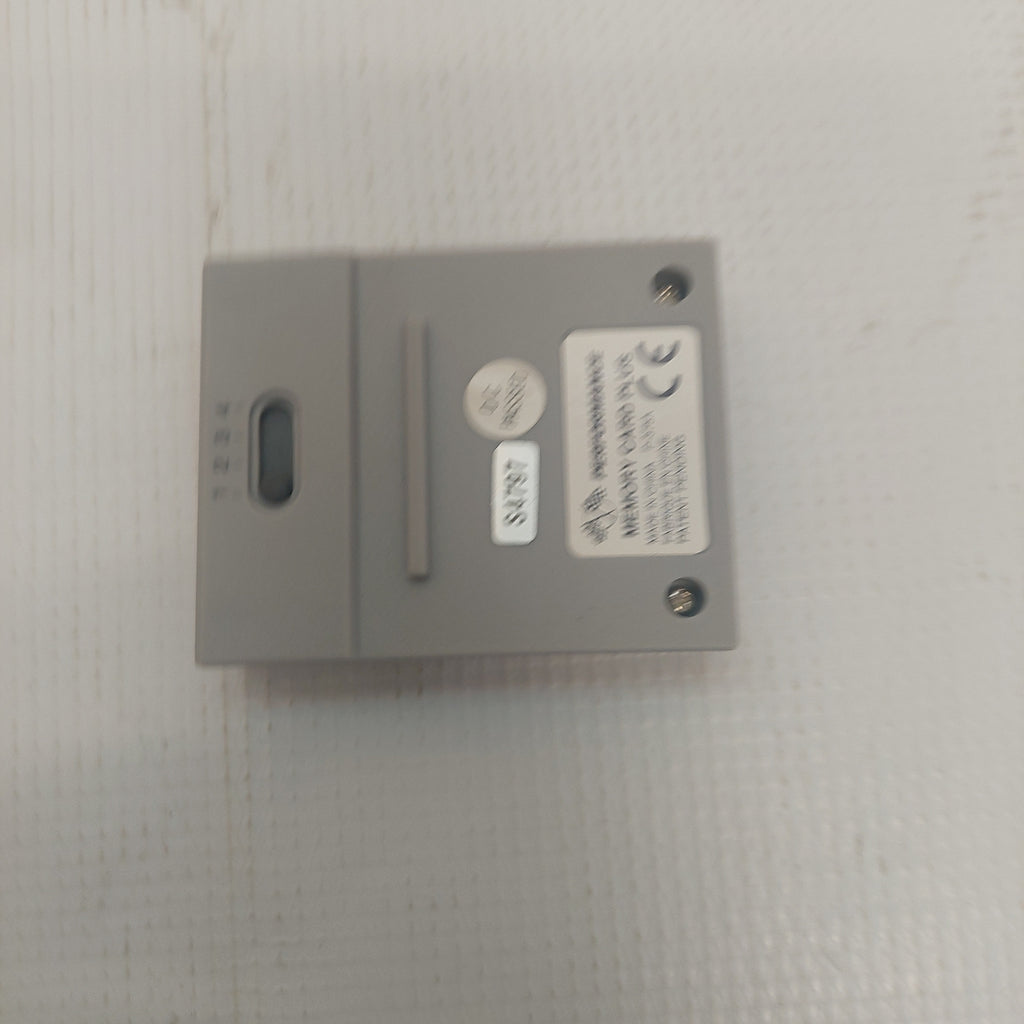 Memory Card Plus for the Nintendo 64