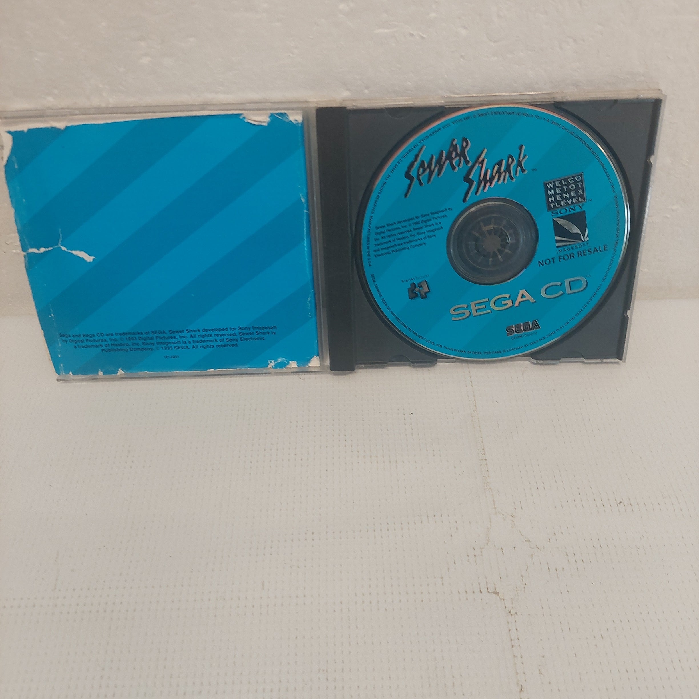 Sega Dreamcast Sewer Shark