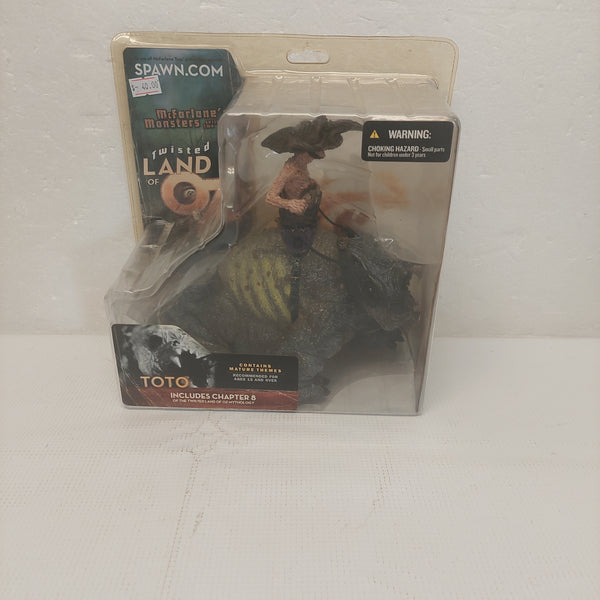 McFarlane's Monsters Series 2 Twisted Land of Oz Toto