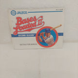 Bases Loaded II The Second Season NES Manual ONLY