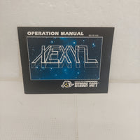 XEXYZ NES Manual ONLY