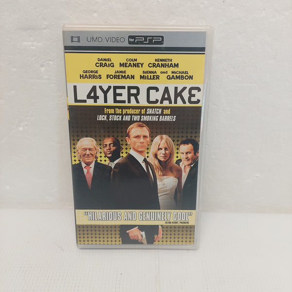 PSP Layer Cake Movie UMD Video