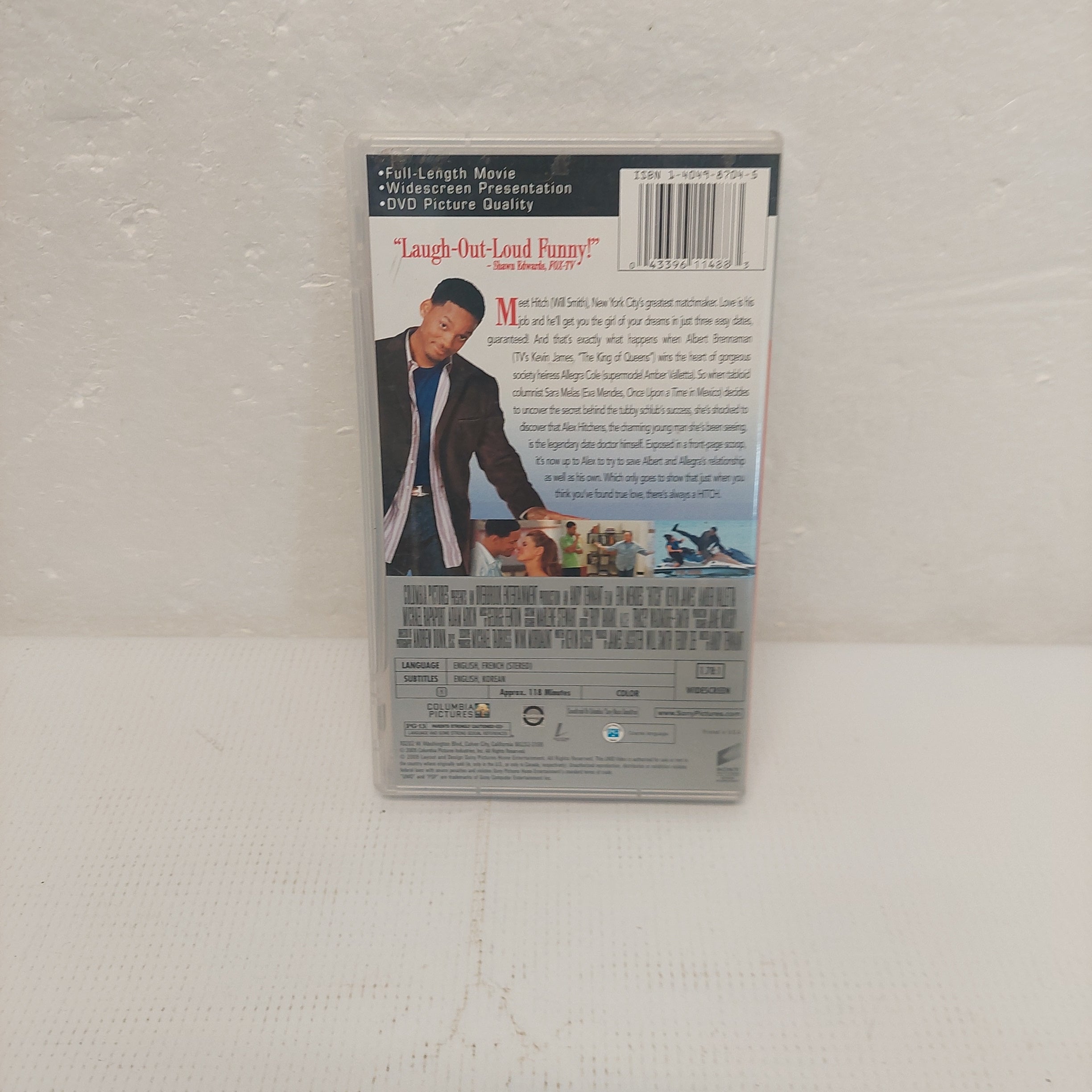 PSP Hitch Movie UMD Video