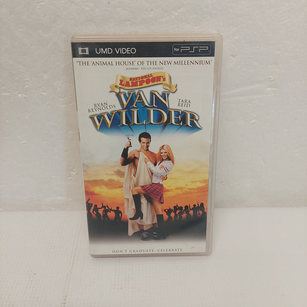 PSP National Lampoon's Van Wilder Movie UMD Video
