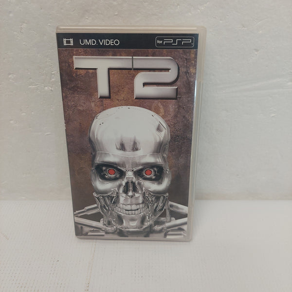 PSP Terminator 2 T2 Movie UMD Video