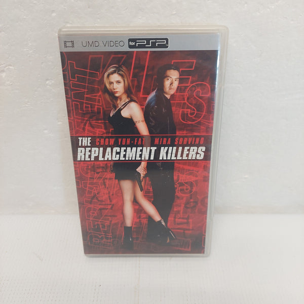 PSP The Replacement Killers Movie UMD Video