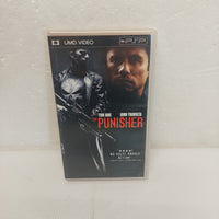 PSP The Punisher Movie UMD Video