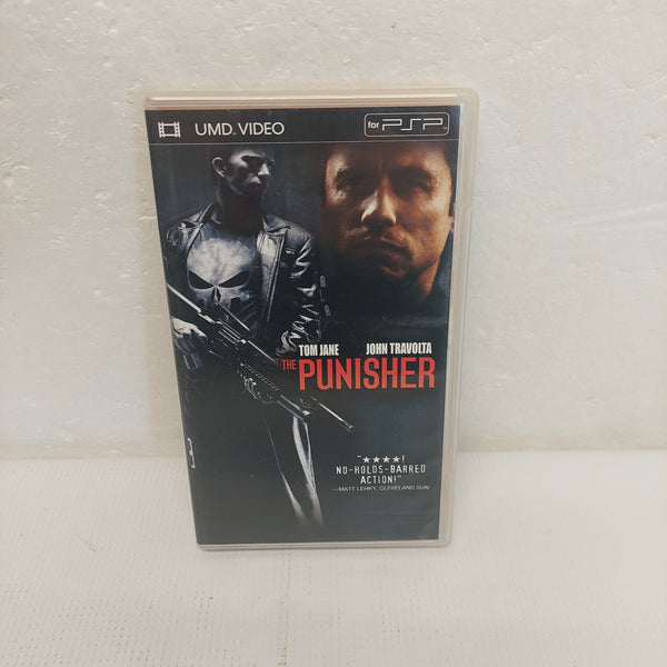 PSP The Punisher Movie UMD Video