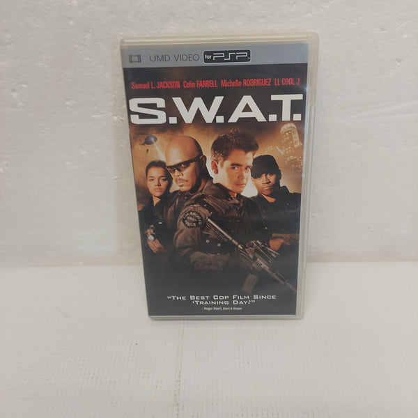 PSP S.W.A.T. Movie UMD Video