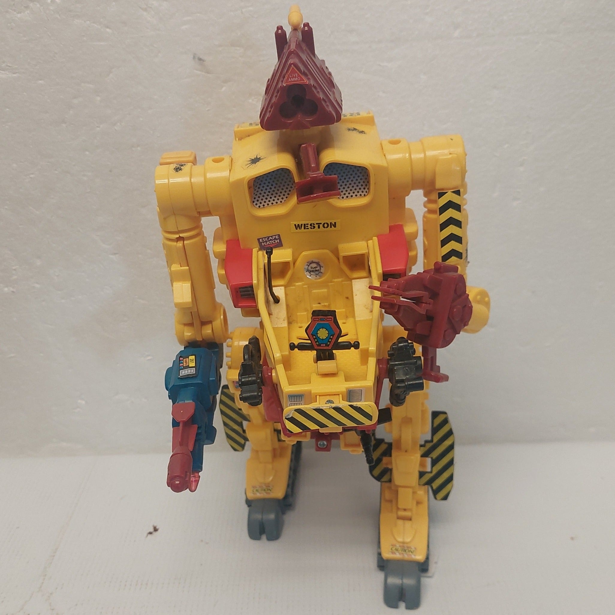 1994 EXO Squad Maggie Weston Field Repair Light Attack E-Frame Incomplete