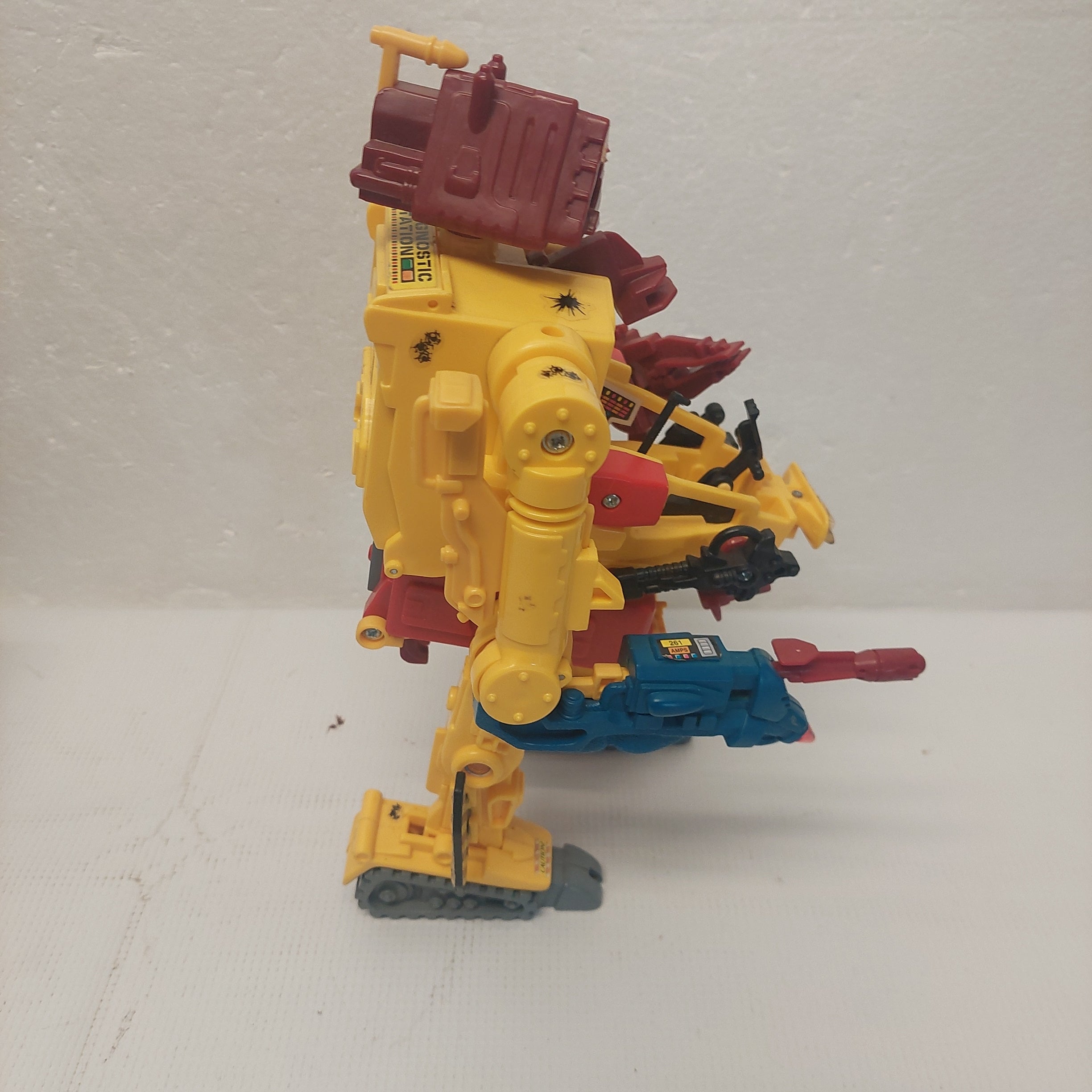 1994 EXO Squad Maggie Weston Field Repair Light Attack E-Frame Incomplete