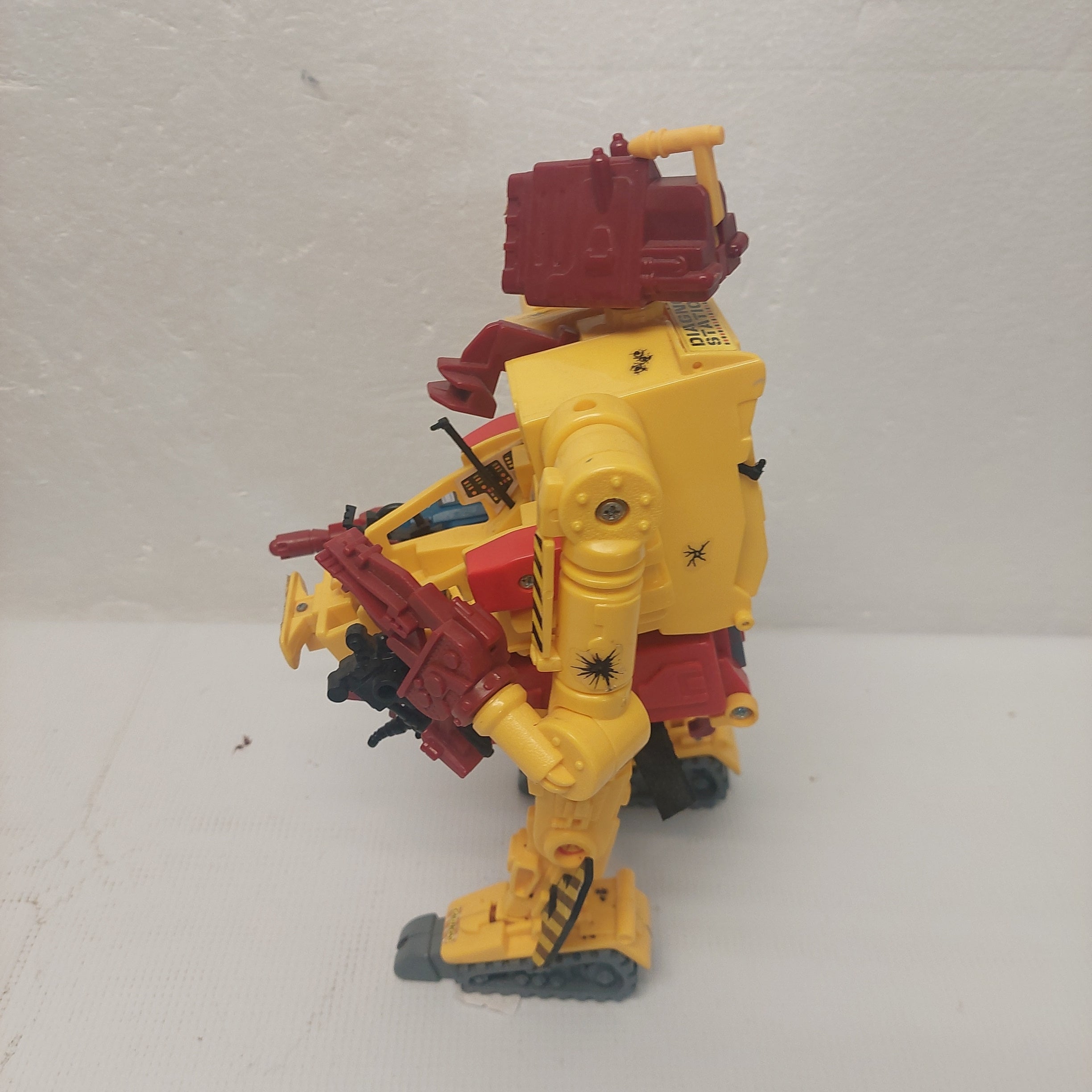 1994 EXO Squad Maggie Weston Field Repair Light Attack E-Frame Incomplete