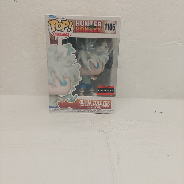 Funko Pop Killua Zoldyck #1106 Hunter Hunter Exclusive