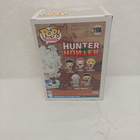 Funko Pop Killua Zoldyck #1106 Hunter Hunter Exclusive