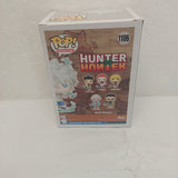 Funko Pop Killua Zoldyck #1106 Hunter Hunter Exclusive