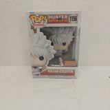 Funko Pop Killua Zoldyck #1156 Hunter Hunter Box Lunch Exclusive