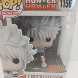 Funko Pop Killua Zoldyck #1156 Hunter Hunter Box Lunch Exclusive