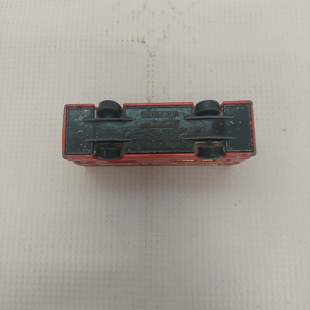 1972 Matchbox The Londoner