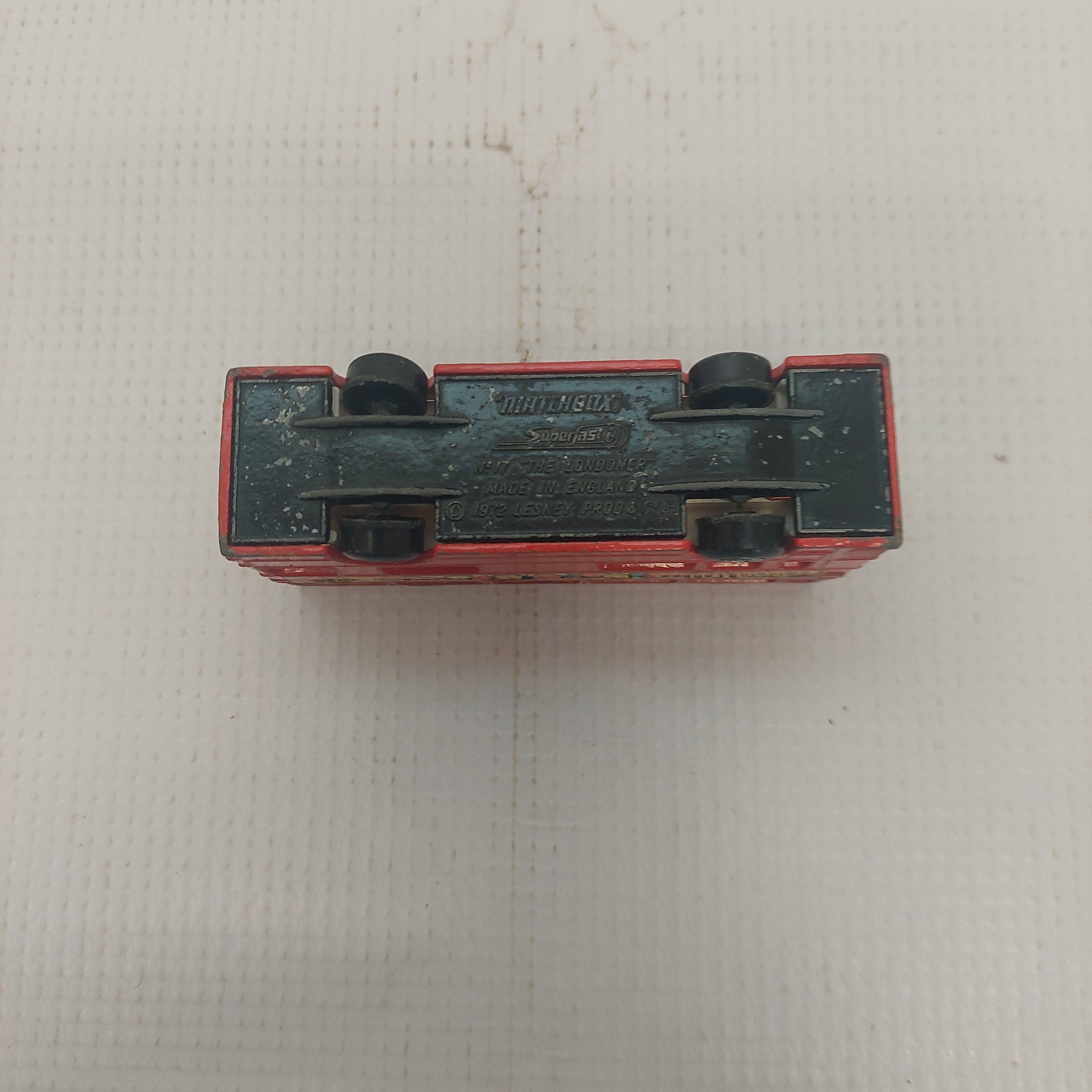 1972 Matchbox The Londoner