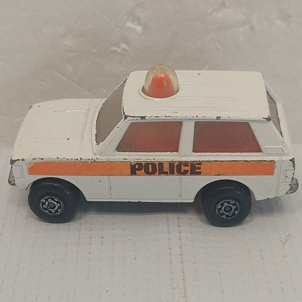 1975 Matchbox No. 20 Police Patrol