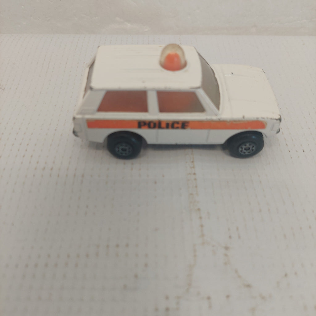 1975 Matchbox No. 20 Police Patrol