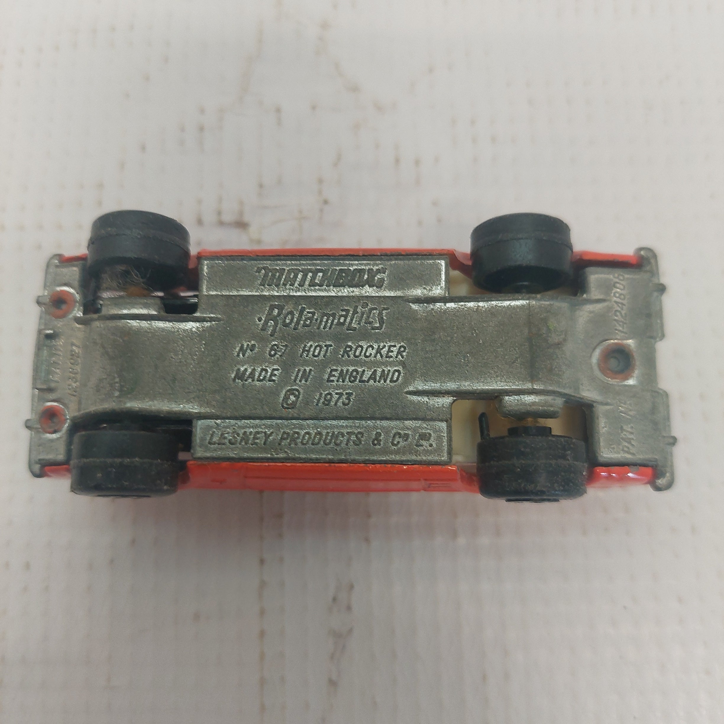1973 Matchbox No. 67 Hot Rocker