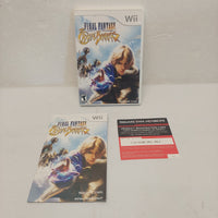 Nintendo Wii Final Fantasy Crystal Chronicles The Crystal Bearers Case and Manual ONLY No Game