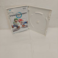 Nintendo Wii Mario Kart Case and Manual ONLY No Game