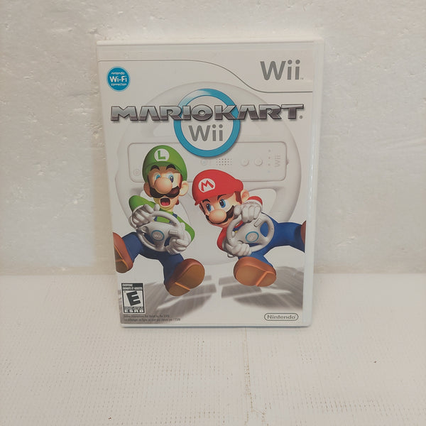 Nintendo Wii Mario Kart Case ONLY No Game