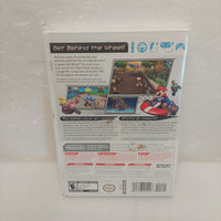 Nintendo Wii Mario Kart Case ONLY No Game