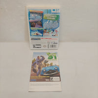 Nintendo Wii Mario & Sonic at the Olympic Winter Games Case and Manual ONLY No Game