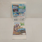 Nintendo Wii Mario & Sonic at the Olympic Winter Games Case and Manual ONLY No Game